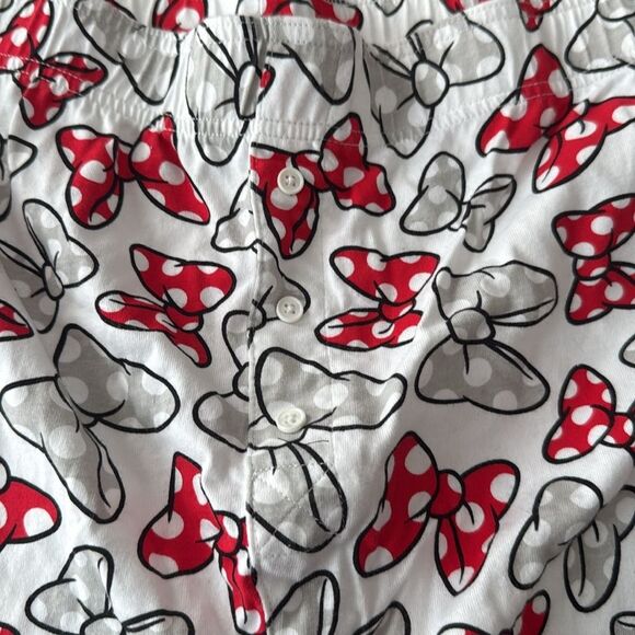 Disney Store Ladies Minnie Mouse Pajama Set - Picture 9 of 11